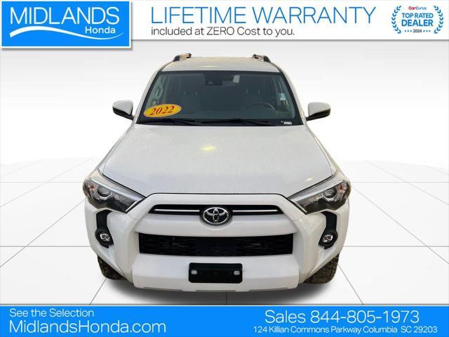 used 2022 Toyota 4Runner car, priced at $37,488