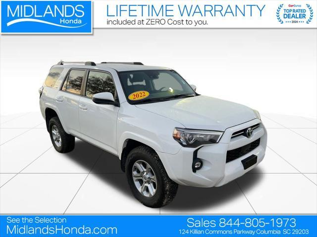 used 2022 Toyota 4Runner car, priced at $37,488