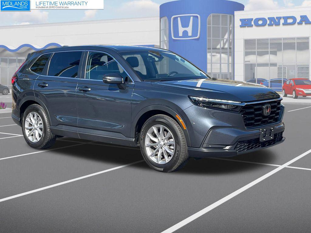 used 2025 Honda CR-V car, priced at $34,686