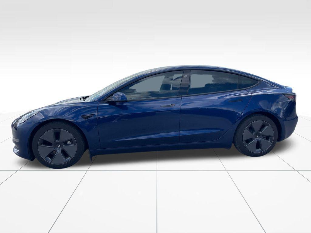 used 2021 Tesla Model 3 car, priced at $23,915