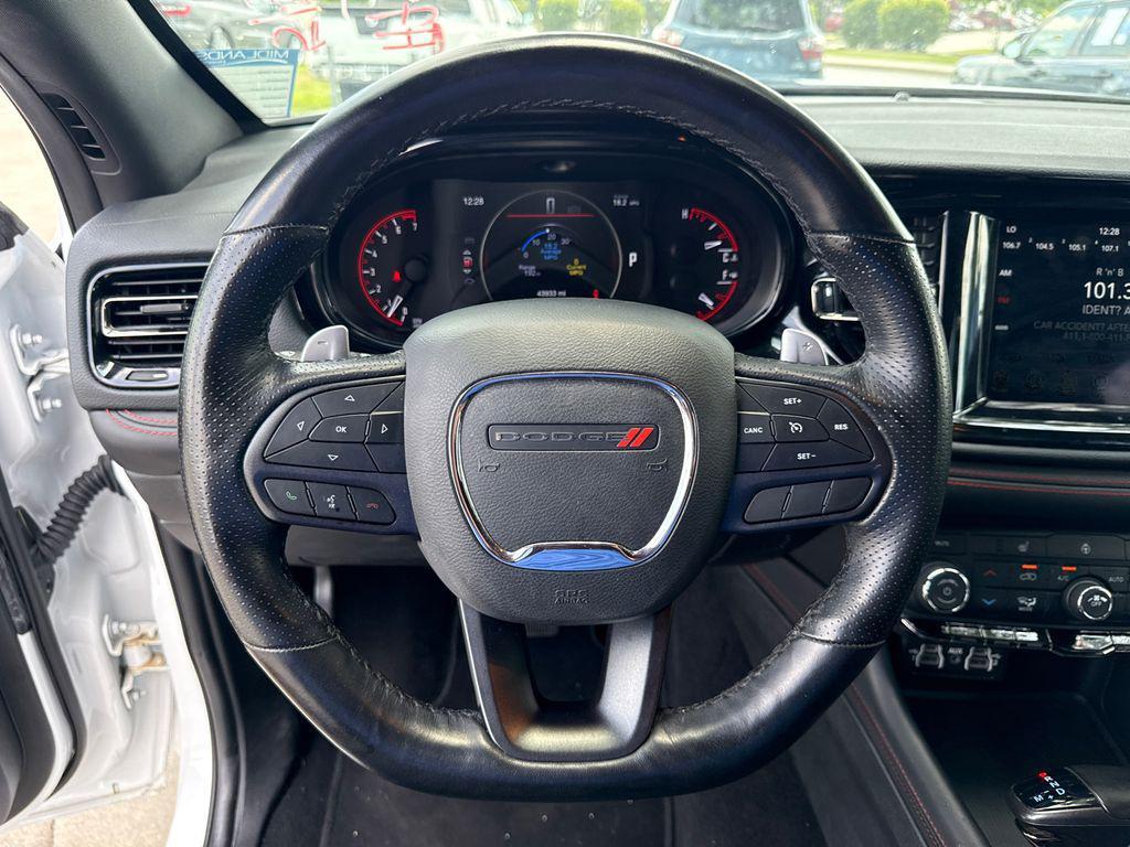 used 2023 Dodge Durango car, priced at $27,636