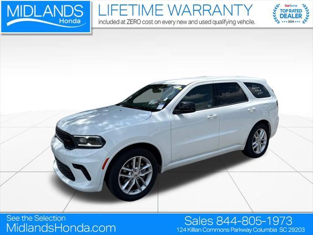 used 2023 Dodge Durango car, priced at $29,477