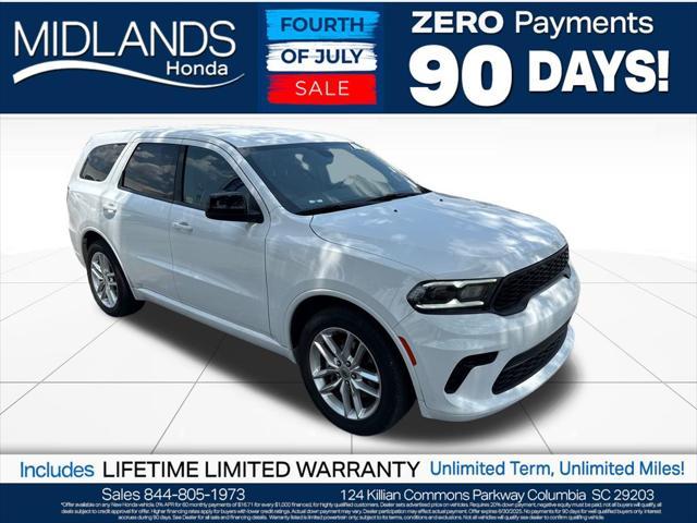 used 2023 Dodge Durango car, priced at $29,792