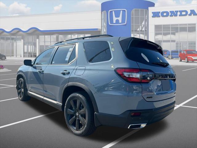 new 2025 Honda Pilot car, priced at $52,097