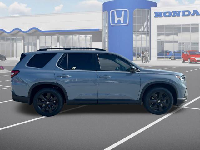 new 2025 Honda Pilot car, priced at $52,097
