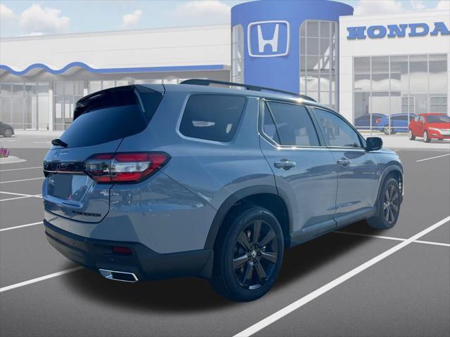new 2025 Honda Pilot car, priced at $52,097