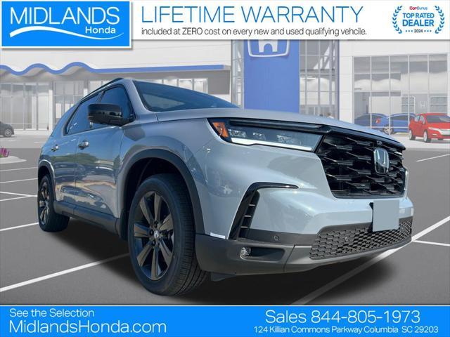 new 2025 Honda Pilot car, priced at $52,097