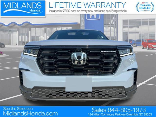 new 2025 Honda Pilot car, priced at $52,097