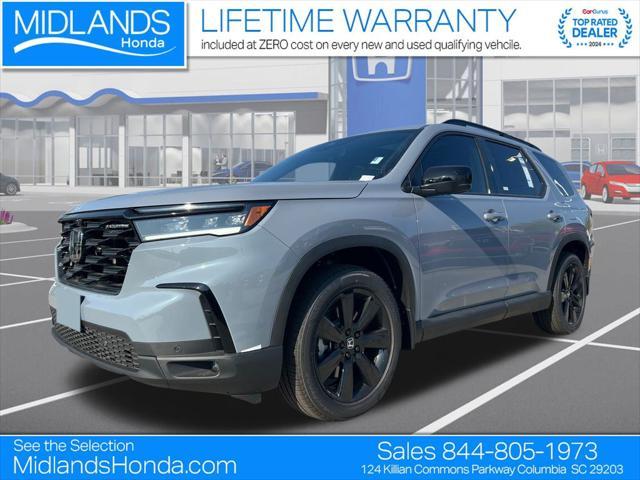 new 2025 Honda Pilot car, priced at $52,097