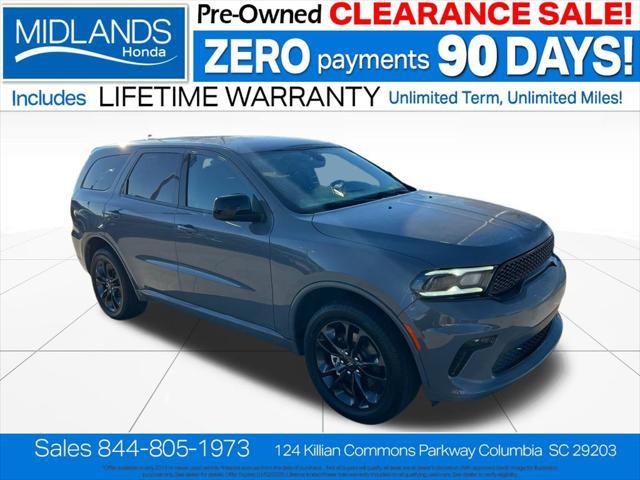 used 2022 Dodge Durango car, priced at $24,645