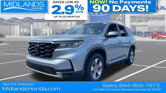 new 2025 Honda Pilot car, priced at $42,986