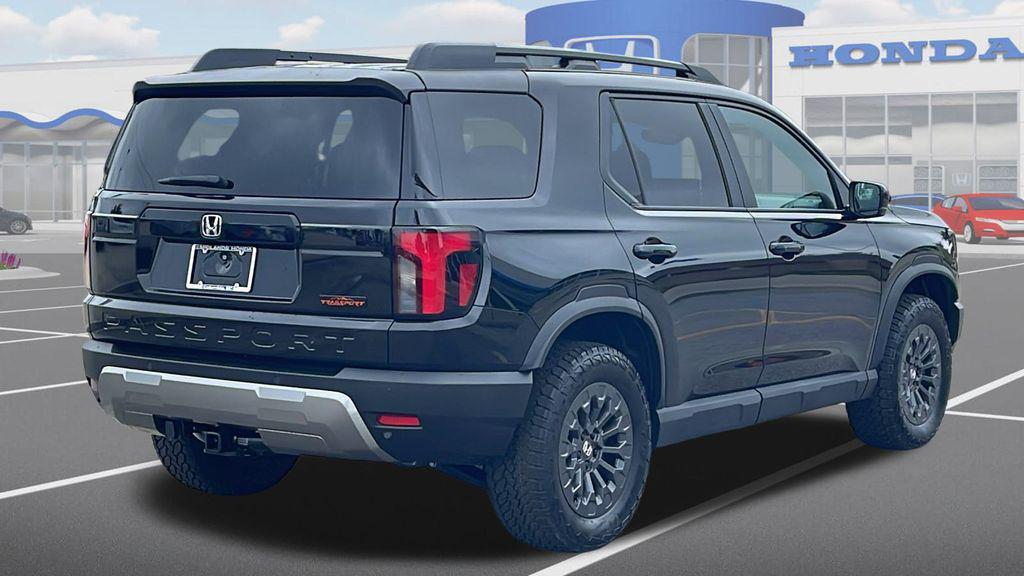 new 2026 Honda Passport car, priced at $47,057