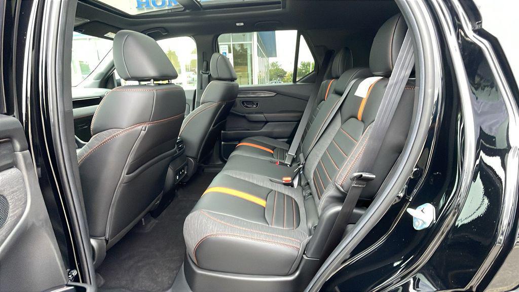 new 2026 Honda Passport car, priced at $47,057