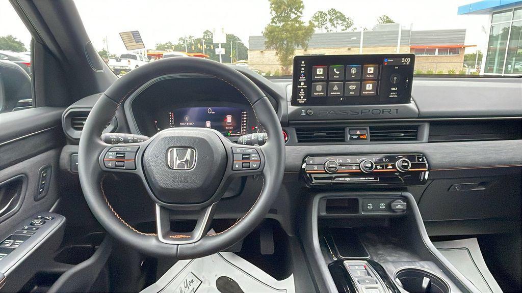 new 2026 Honda Passport car, priced at $47,057