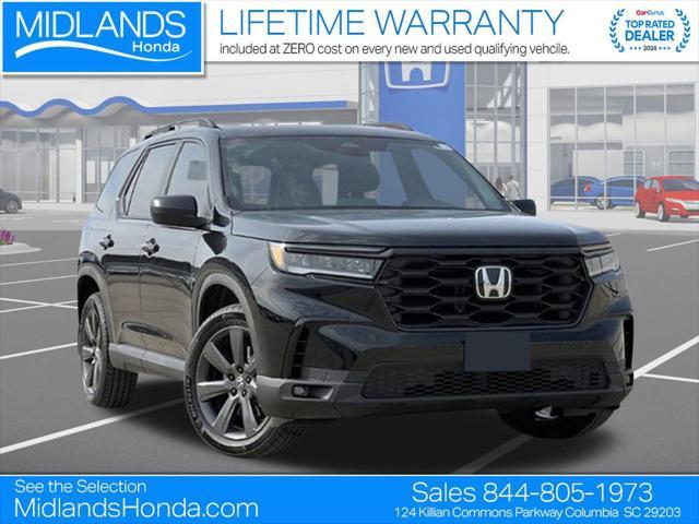 new 2025 Honda Pilot car, priced at $42,568