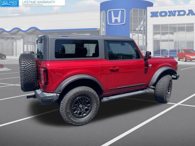 used 2021 Ford Bronco car, priced at $41,866