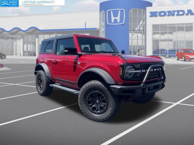 used 2021 Ford Bronco car, priced at $41,866