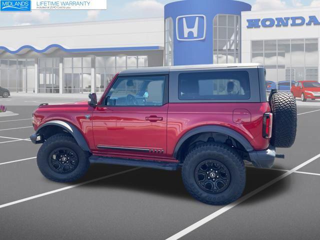 used 2021 Ford Bronco car, priced at $41,866