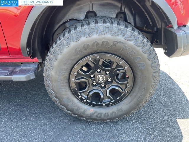 used 2021 Ford Bronco car, priced at $41,866