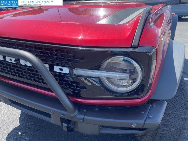 used 2021 Ford Bronco car, priced at $41,866
