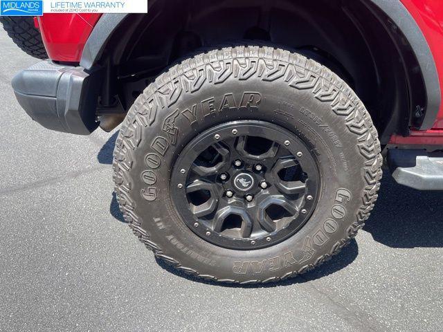 used 2021 Ford Bronco car, priced at $41,866