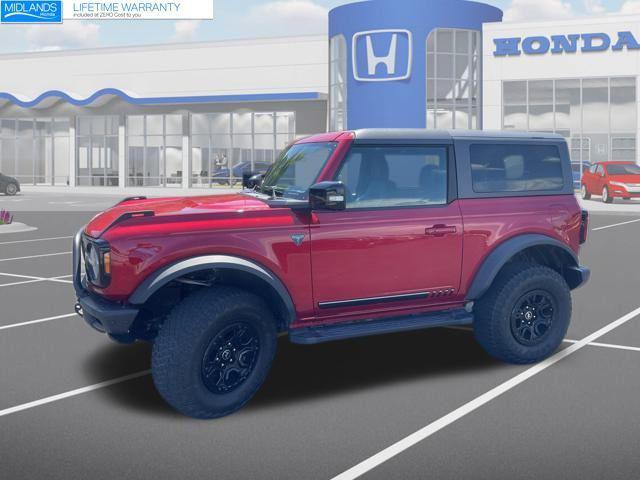 used 2021 Ford Bronco car, priced at $41,866