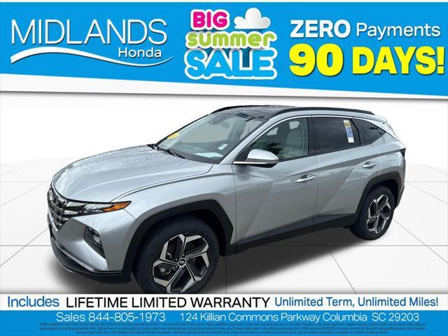used 2024 Hyundai Tucson car, priced at $25,424