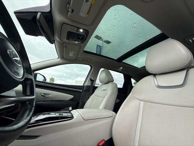 used 2024 Hyundai Tucson car, priced at $25,424