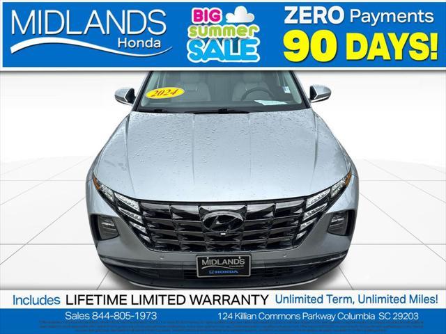 used 2024 Hyundai Tucson car, priced at $25,424