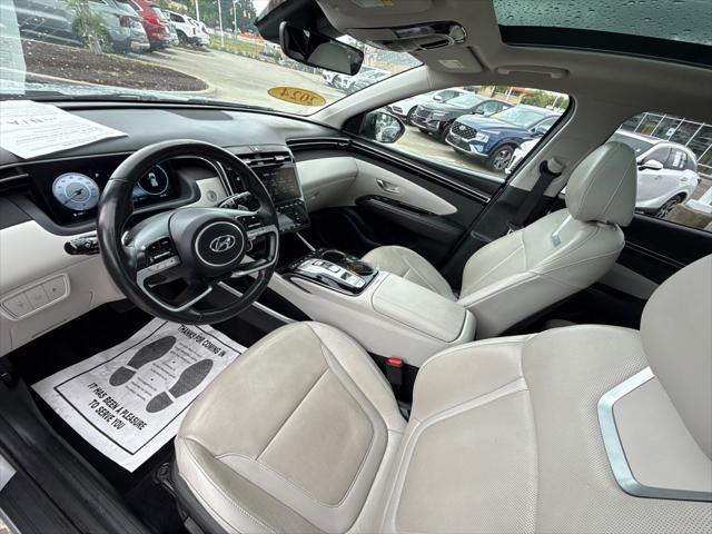 used 2024 Hyundai Tucson car, priced at $25,424