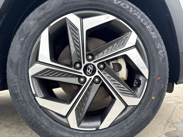 used 2024 Hyundai Tucson car, priced at $25,424