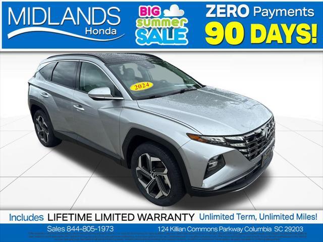 used 2024 Hyundai Tucson car, priced at $25,424