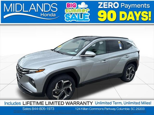 used 2024 Hyundai Tucson car, priced at $25,424