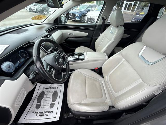 used 2024 Hyundai Tucson car, priced at $25,424