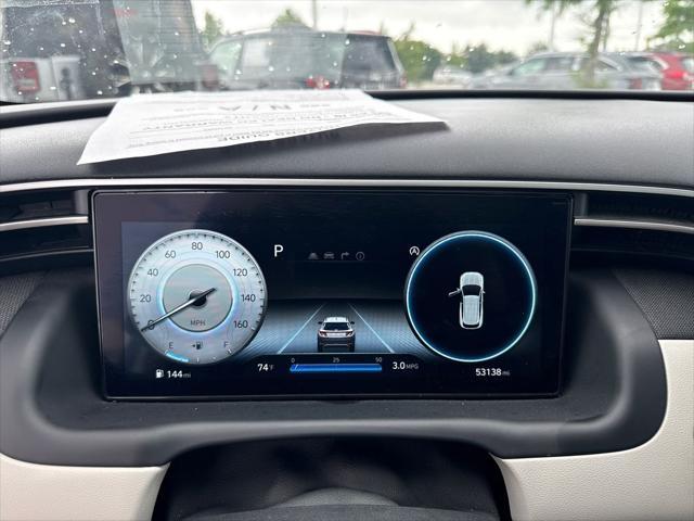 used 2024 Hyundai Tucson car, priced at $25,424
