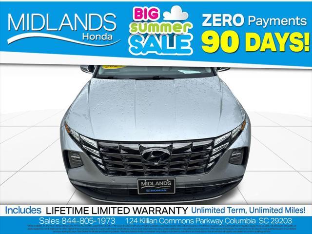 used 2024 Hyundai Tucson car, priced at $25,424