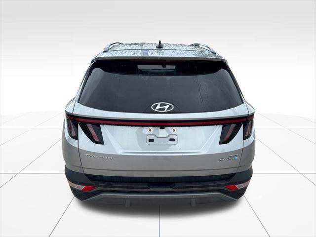 used 2024 Hyundai Tucson car, priced at $25,424