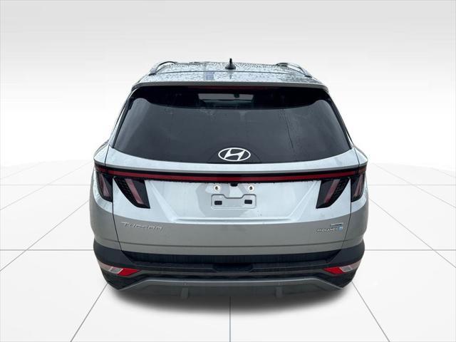 used 2024 Hyundai Tucson car, priced at $25,424