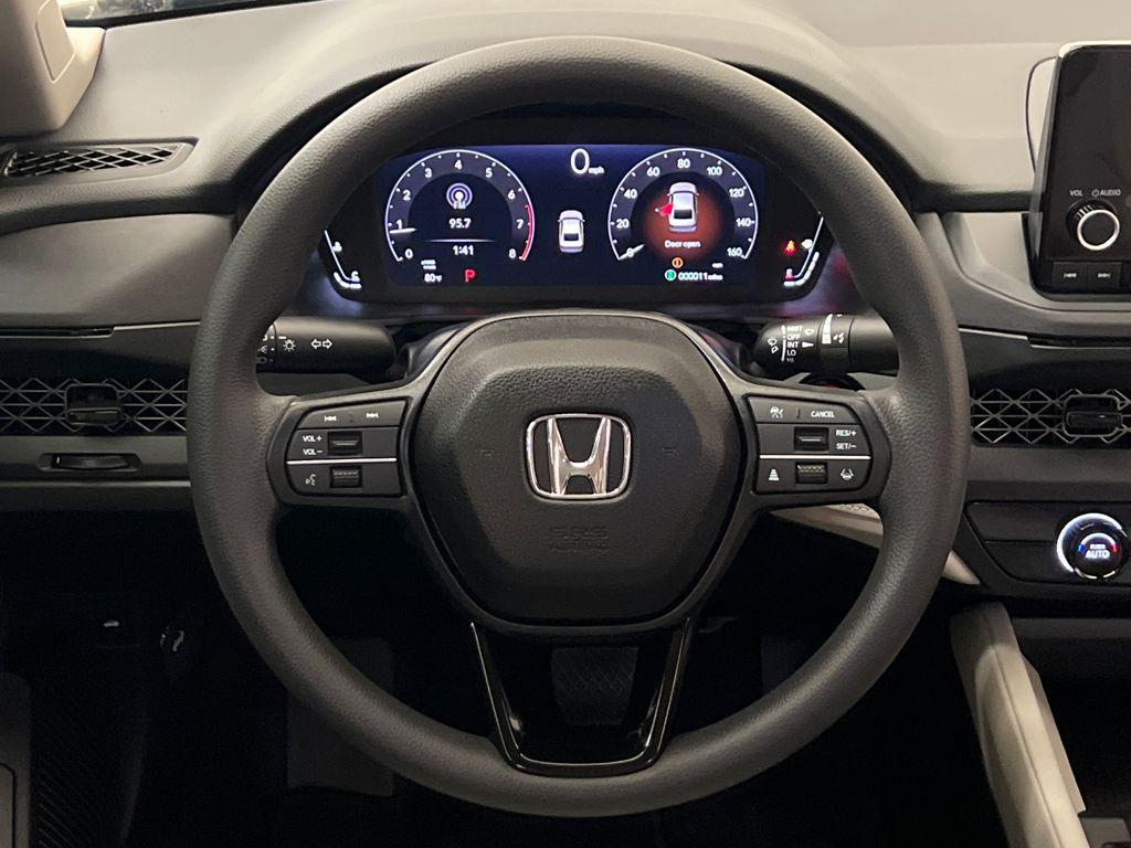 new 2025 Honda Accord car, priced at $28,418