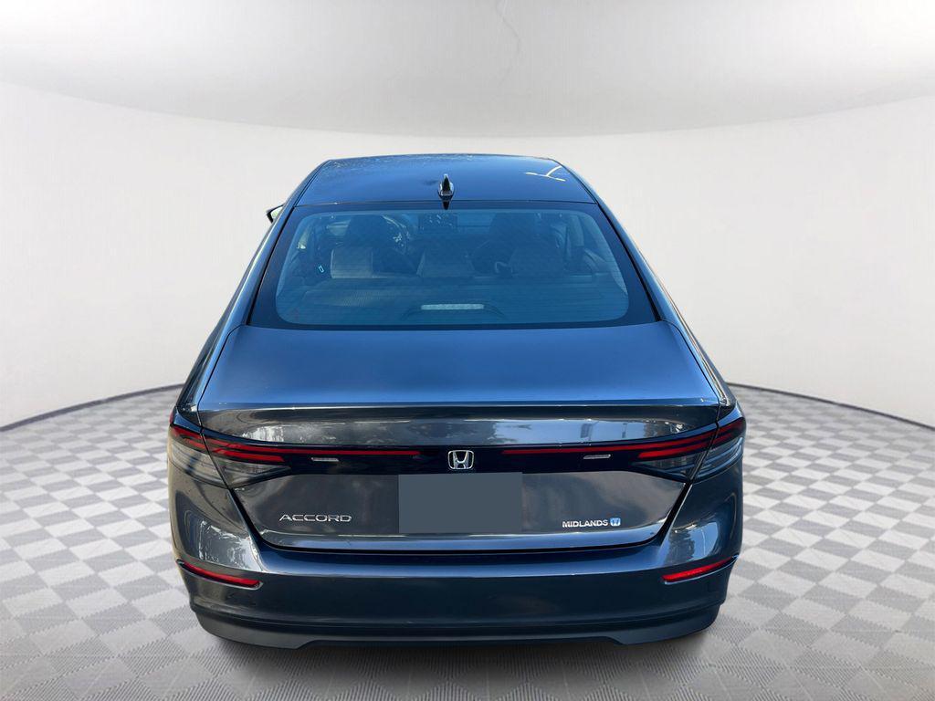 new 2025 Honda Accord car, priced at $28,418