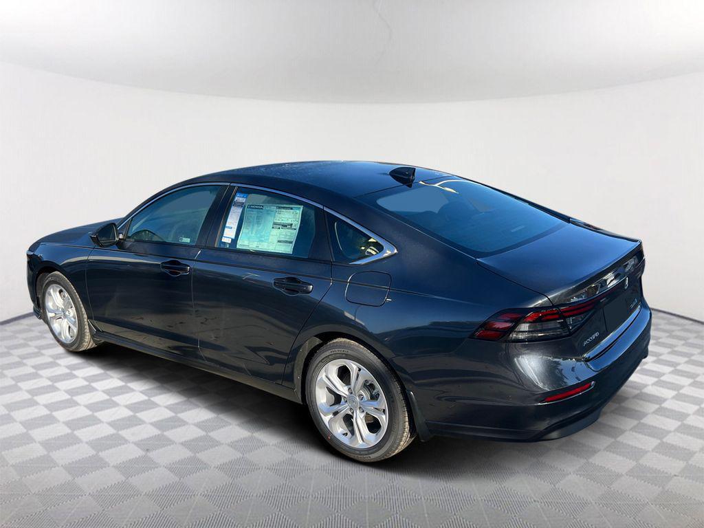 new 2025 Honda Accord car, priced at $28,418