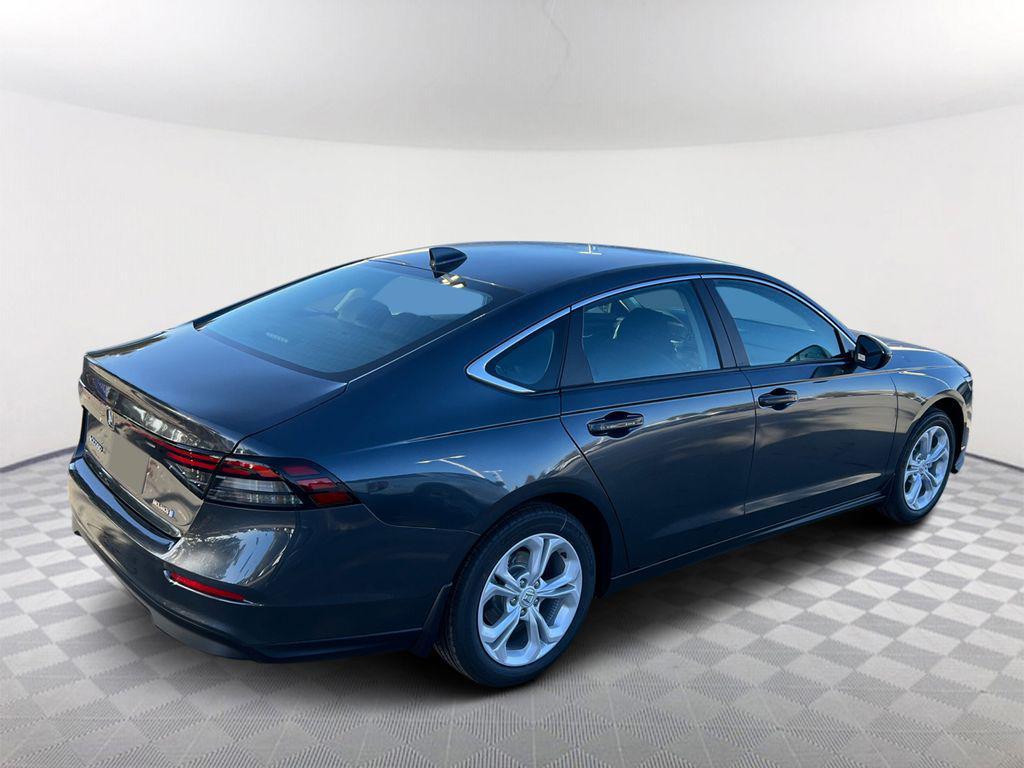 new 2025 Honda Accord car, priced at $28,418