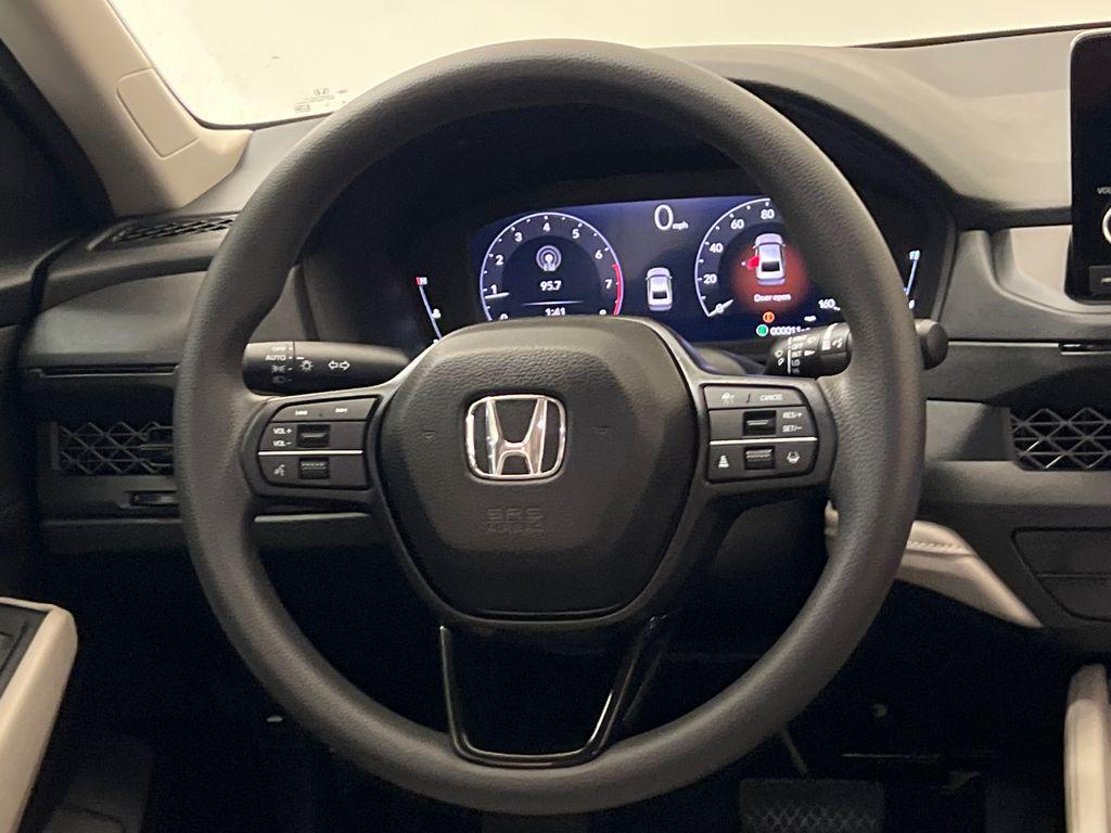 new 2025 Honda Accord car, priced at $28,418