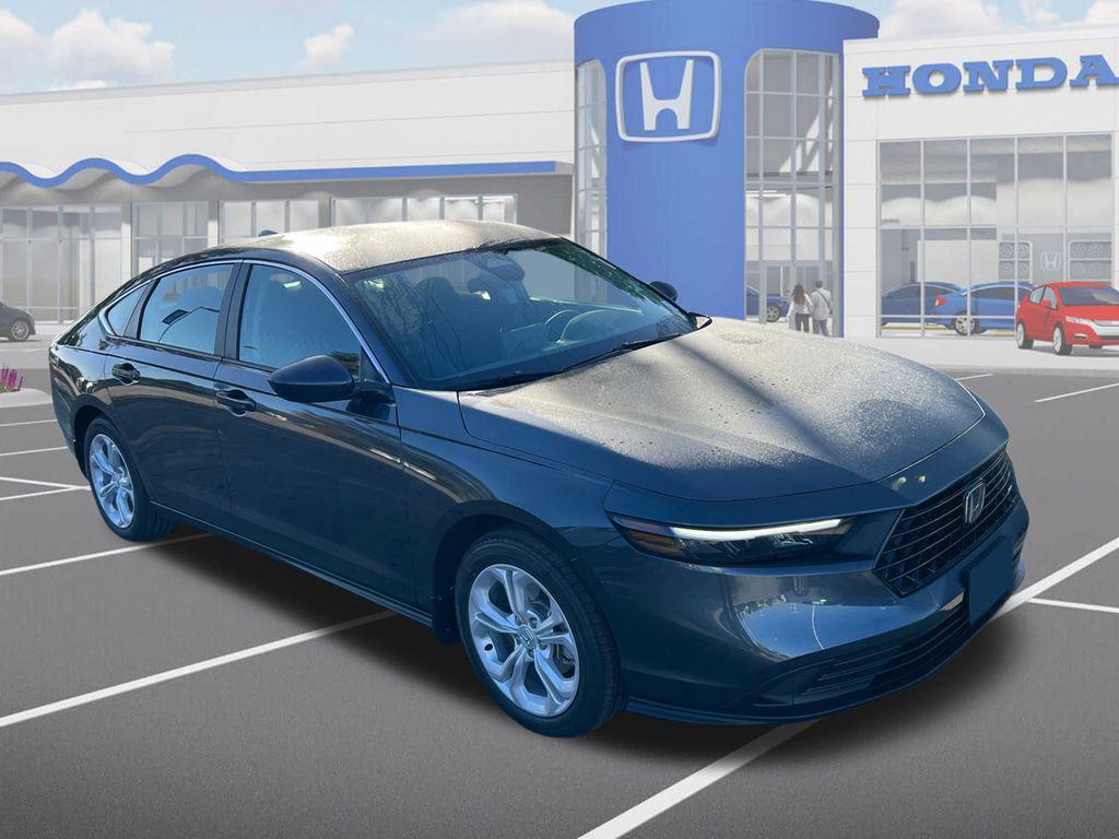 new 2025 Honda Accord car, priced at $28,418