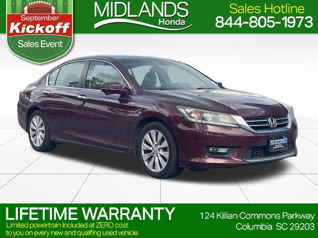 used 2015 Honda Accord car, priced at $14,996