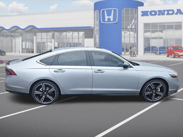 new 2025 Honda Accord Hybrid car, priced at $33,399