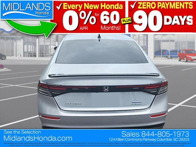 new 2025 Honda Accord Hybrid car, priced at $33,399