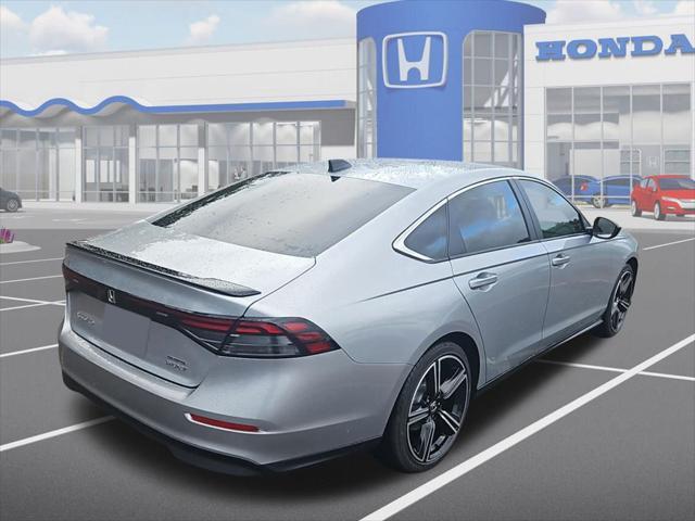 new 2025 Honda Accord Hybrid car, priced at $33,399