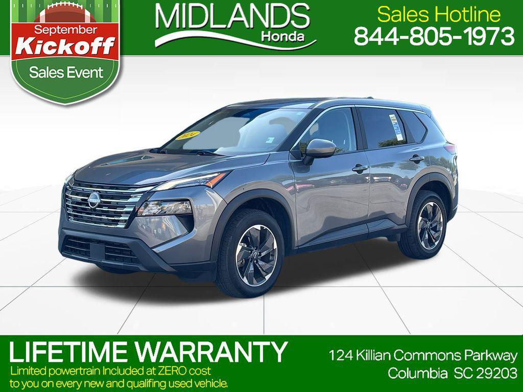 used 2024 Nissan Rogue car, priced at $24,937