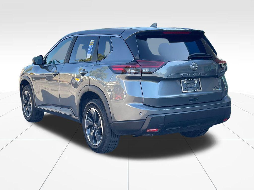 used 2024 Nissan Rogue car, priced at $24,937
